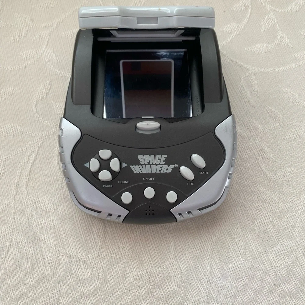 Excalibur Space Invaders Classic Arcade Game Electronic Handheld